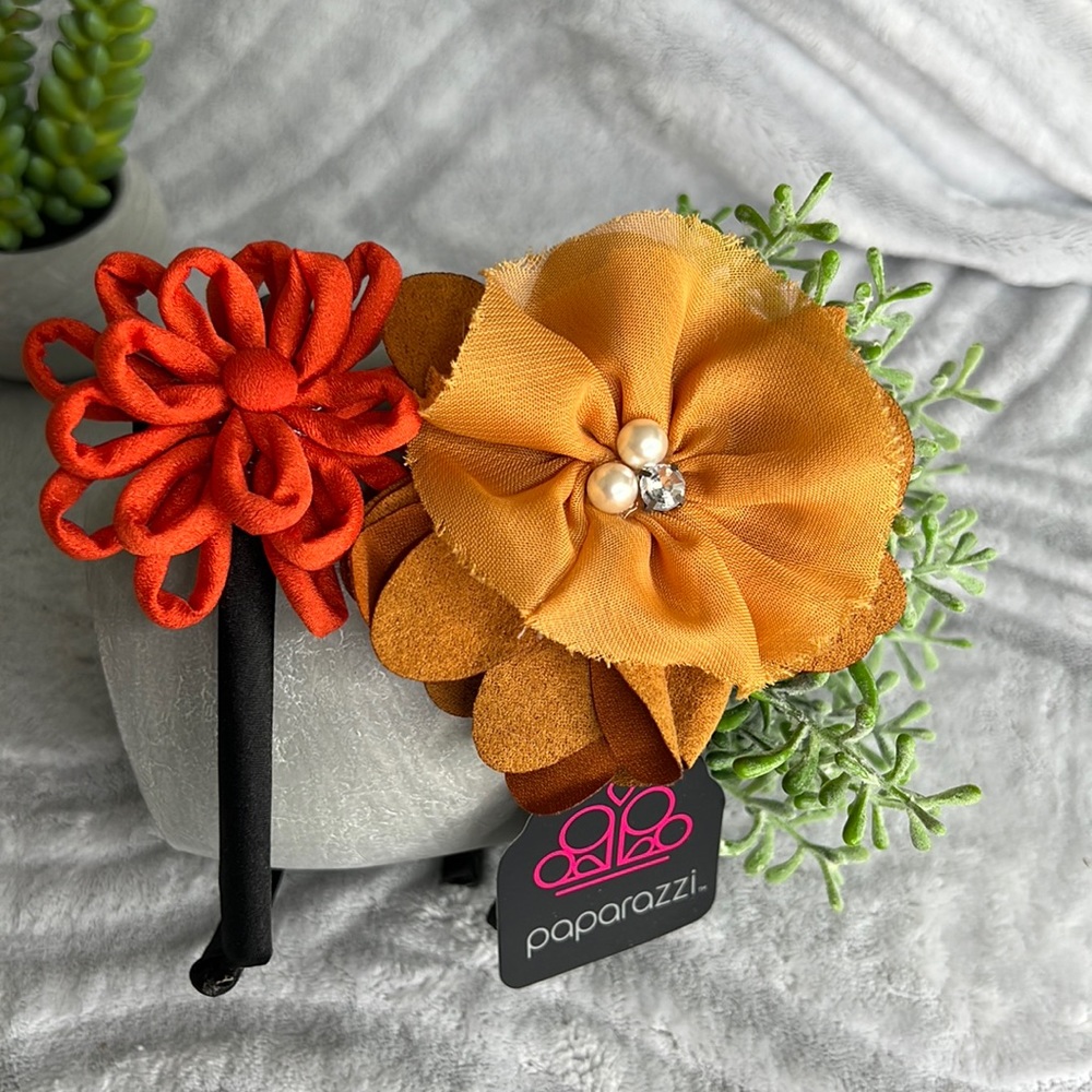 NWT Set of 2 Fashion Headbands 🧡